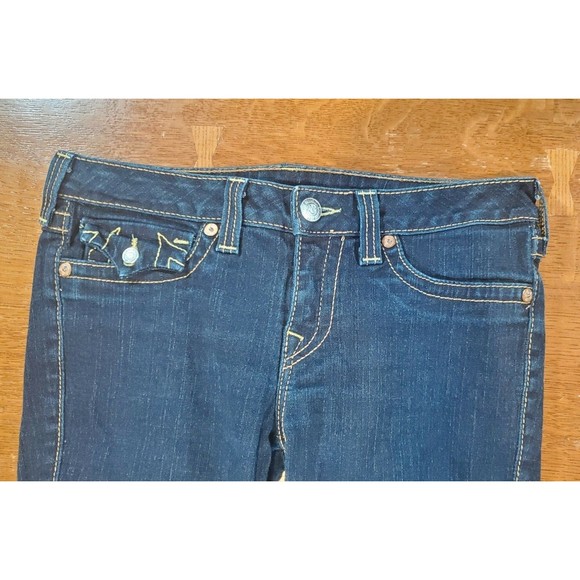 True Religion Women’s Becky Boot Cut Jeans 27 x30 Sz 27 RN#112790 CA#57414‎ - Picture 6 of 10